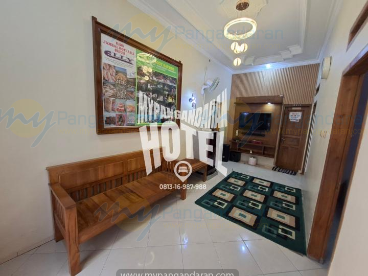  Tampilan Ruang Keluarga Pondok Yoi Pangandaran ( Lantai 1 )